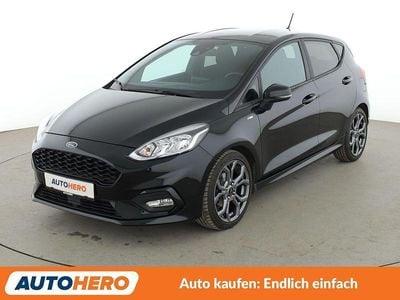 Usata Ford Fiesta ST-Line 101 CV (74 kW) 2018 Nero Utilitaria