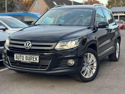 Schwarz Gebraucht 2012 VW Tiguan Sport SUV | 9.990 € (Guter Preis)