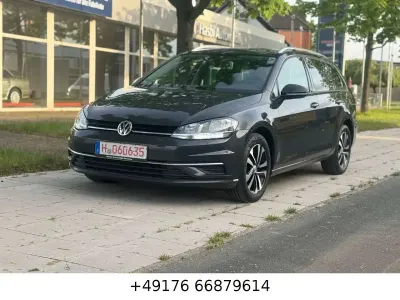 Gebraucht VW Golf VII IQ Drive 116 PS (85 kW) 2020 Uranograu/cinza urano Kombi