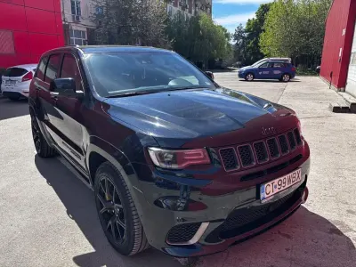 Occasion Jeep Grand Cherokee 710 ch (522 kW) 2020 Noir SUV