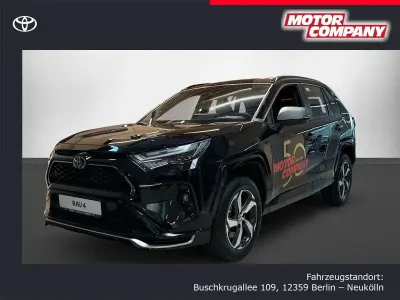 Neu Toyota RAV4 Hybrid 306 PS (225 kW) 2026 Schwarz SUV
