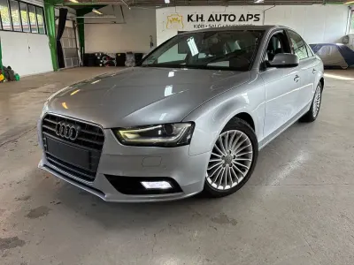 Gebraucht Audi A4 Ambition 150 PS (110 kW) 2015 Silber Limousine