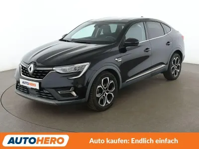 Gebraucht Renault Arkana Intens 140 PS (102 kW) 2022 Schwarz SUV
