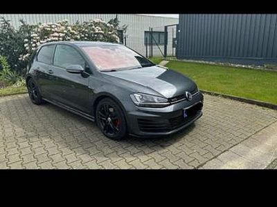 Usata VW Golf GTD 184 CV (135 kW) 2016 Grigio Coupé