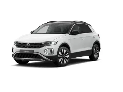 Gebraucht VW T-Roc 150 PS (110 kW) 2025 Pure white schwarz SUV