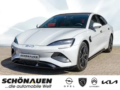 Neu BYD Seal 389 kW (530 PS) 2026 Weiß Limousine