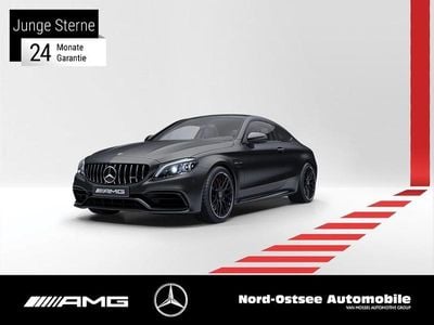 Mercedes C63S AMG