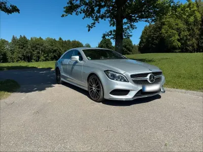 Gebraucht Mercedes CLS350 Edition 258 PS (189 kW) 2017 Silber Limousine