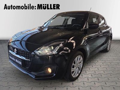 Gebraucht Suzuki Swift 83 PS (61 kW) 2023 Schwarz Kleinwagen