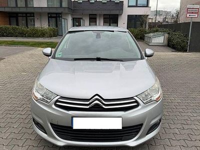 Gebraucht Citroën C4 Exclusive 120 PS (88 kW) 2012 Silber Limousine