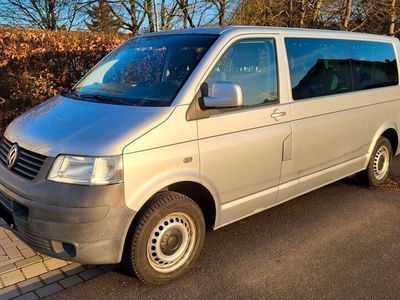 gebraucht VW Caravelle T5lang 2in1 Camperumbau