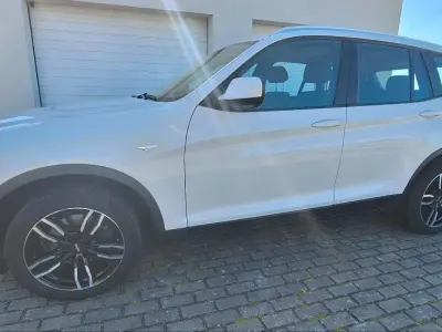 Gebraucht BMW X3 184 PS (135 kW) 2014 Weiß SUV