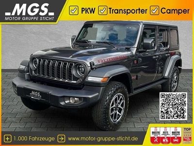 Neu Jeep Wrangler Rubicon 272 PS (200 kW) 2026 Schwarz SUV