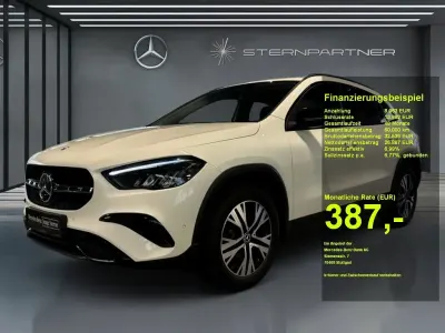 Second-hand Mercedes GLA250