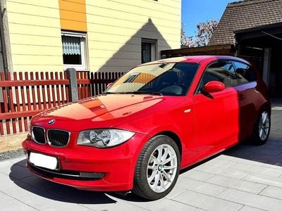 Gebraucht BMW 118 143 PS (105 kW) 2007 Rot Kleinwagen
