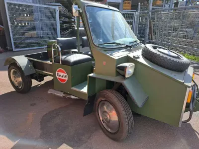 Gebraucht Citroën Méhari 54 PS (39 kW) 1980 Grün Cabrio