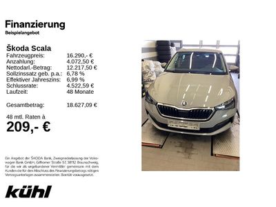 Gebraucht 2020 Skoda Scala Ambition Kleinwagen | 16.290 € (Fairer Preis)