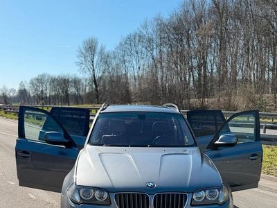 Gebraucht BMW X3 177 PS (130 kW) 2010 Grau SUV