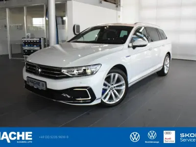 Gebraucht VW Passat GTE 218 PS (160 kW) 2020 Weiß Kombi