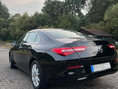 Gebraucht Mercedes CLA200 Night 150 PS (110 kW) 2020 Schwarz Coupé