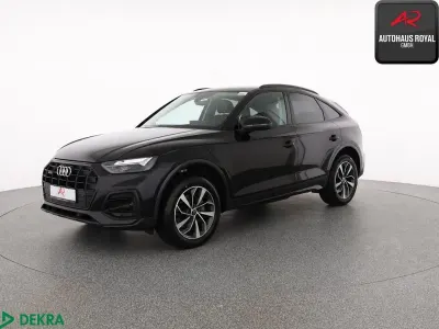 Gebraucht Audi Q5 Sportback Sport 204 PS (150 kW) 2022 Mythosschwarz SUV
