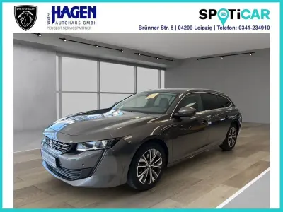 Gebraucht Peugeot 508 SW Allure 131 PS (96 kW) 2021 Platinum grau Kombi