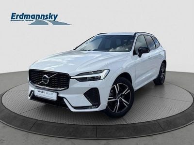 Gebraucht Volvo XC60 R-Design 197 PS (144 kW) 2022 Ice white solid (weiß) SUV
