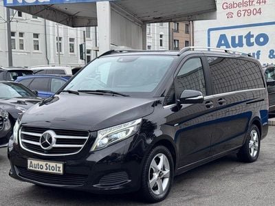 Usata Mercedes V250 Avantgarde Edition 190 CV (139 kW) 2015 Nero Monovolume