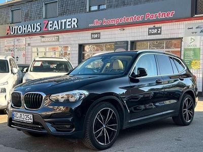 Gebraucht BMW X3 Luxury Line 136 PS (100 kW) 2019 Schwarz SUV