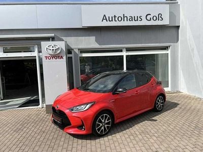 Gebraucht Toyota Yaris Edition 116 PS (85 kW) 2021 Rot Kleinwagen