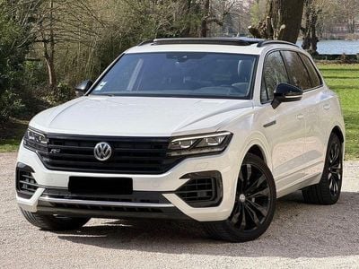 Gebraucht VW Touareg R-line 286 PS (210 kW) 2019 Weiß SUV