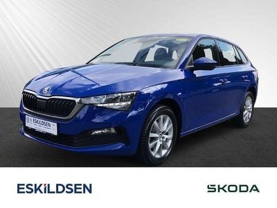 Brugt Skoda Scala Ambition 110 HK (80 kW) 2021 Blå Hatchback