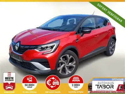 Gebraucht Renault Captur R.S. 140 PS (102 kW) 2021 Rot SUV