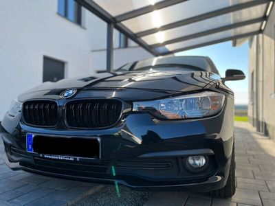 gebraucht BMW 318 d - F30 Limo SHZ Navi Tempomat Klima Bluetoot