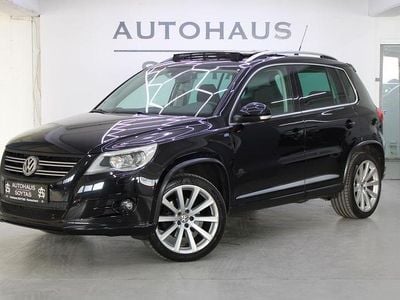 Schwarz Gebraucht 2009 VW Tiguan Sportline SUV | 9.999 € (Teuer)