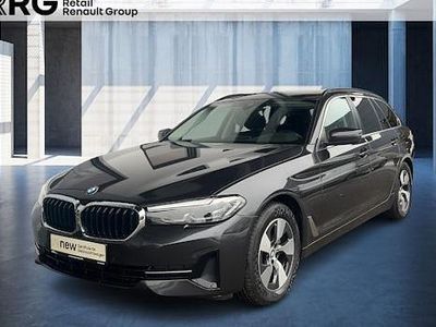 Usata BMW 520 Performance 190 CV (139 kW) 2020 Nero Station wagon