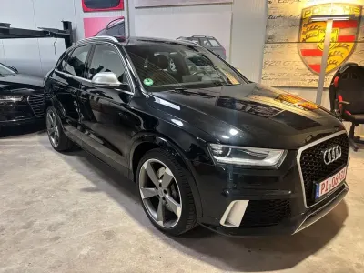 Gebraucht Audi RS Q3 Sport 310 PS (228 kW) 2014 Schwarz SUV