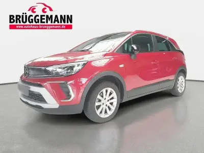 Gebraucht Opel Crossland Elegance 131 PS (96 kW) 2021 Chili rot/kardio rot SUV