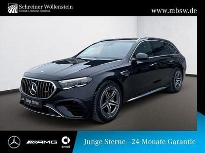 Obsidianschwarz Gebraucht 2025 Mercedes E53 AMG AMG Kombi | 72.959 €