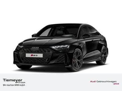 Nuova Audi RS3 Sport 400 CV (294 kW) 2026 Nero Berlina