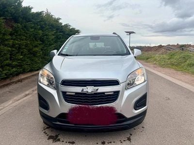 Begagnad Chevrolet Trax 85 HK (62 kW) 2014 Grön SUV