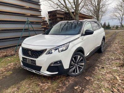 Gebraucht Peugeot 5008 GT-line 131 PS (96 kW) 2020 Weiß SUV