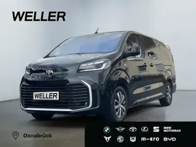 Gebraucht Toyota Proace Verso Team 177 PS (130 kW) 2024 Schwarz Kombi