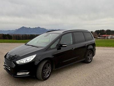 Gebraucht Ford Galaxy Trend 190 PS (139 kW) 2019 Schwarz Van / Kleinbus