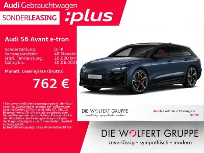 Gebraucht Audi S6 e-tron Ambiente 369 kW (503 PS) 2025 Plasmablau metallic Limousine