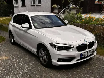 Gebraucht BMW 120 Sport Line 184 PS (135 kW) 2018 Weiß Kleinwagen