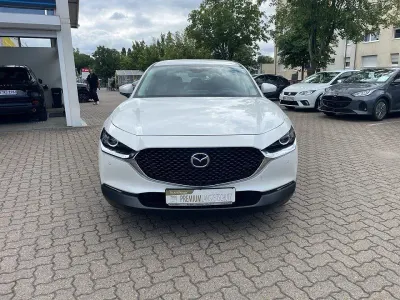 Gebraucht Mazda CX-30 Selection 122 PS (89 kW) 2022 Weiss SUV