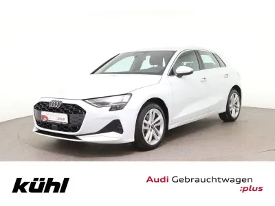 Gebraucht Audi A3 Advanced 150 PS (110 kW) 2025 Gletscherweiß metallic Limousine