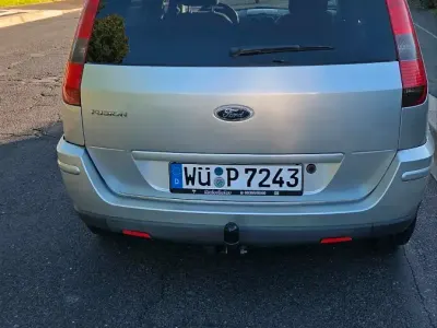 Gebraucht Ford Fusion 75 PS (55 kW) 2004 Silber Kleinwagen