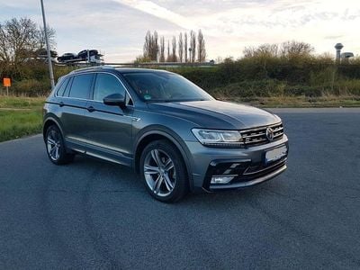 Brugt VW Tiguan R-line 150 HK (110 kW) 2016 Grå SUV